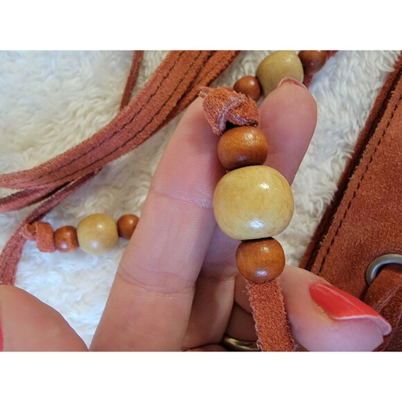 TOMS 245603 Womens Celestial Soft Suede Sienna Mini Crossbody Bag - Picture 3 of 8